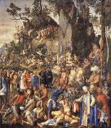 Albrecht Durer Martyrdom of the 10000 Christians France oil painting artist